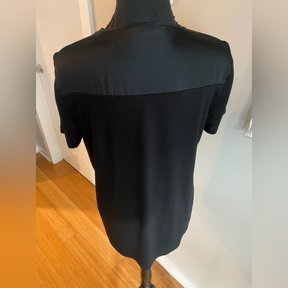 Michael Kors satiny black top - Picture 7 of 7